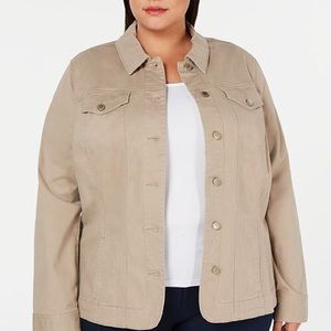 Tan Jacket